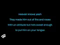 Benson Boone - Mr Electric Blue (Karaoke Version)