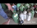 how to buy used welding gas bottles oxygen acetylene argon tank Austin Texas