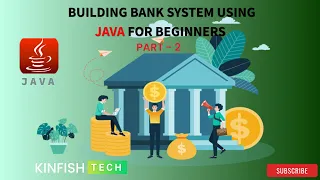 how to build ATM CLONE OR BANK SYSTEM USING JAVA PART 2 FOR BEGINNERS
