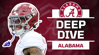 A Deep Dive Into the 2026 Alabama Crimson Tide