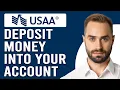 How To Deposit Money Into USAA Account How To Add Money Into USAA Account