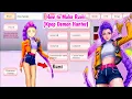 How to Play as Rumi Character from Kpop Demon Hunter in Sakura School Simulator | Easy Tutorial 