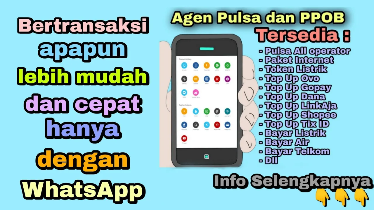 Cara isi Token/Pulsa Listrik PLN Menggunakan Aplikasi Transaksi Pulsaku Mobile Partner