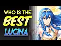 Who is the BEST Lucina Alt Fire Emblem Heroes Top 4 List Building Guide
