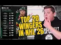 Download Lagu NHL 26 | Top 10 Left and Right Wingers (Full Stats, X-factors and More)
