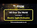 Download Lagu Electric Light Orchestra - All Over The World - Karaoke Version from Zoom Karaoke