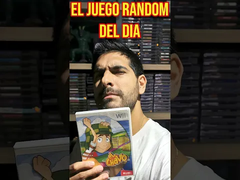 El Videojuego Random del Día: El Chavo (Nintendo Wii) - Pepe el Mago