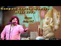 Download Lagu Ganesh Vandana | Jonny Sufi | Ganpati Ganesh Manayo Mori Deva