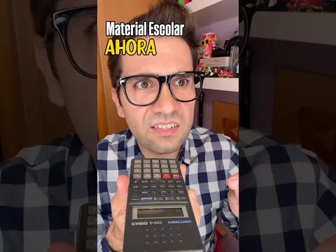Comprando material escolar en 2026 - Sergio Encinas