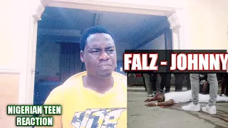 falz johnny reaction