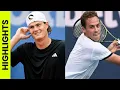 Olle Wallin vs Roberto Carballes Baena Highlights Bonn 2026 Round of 16