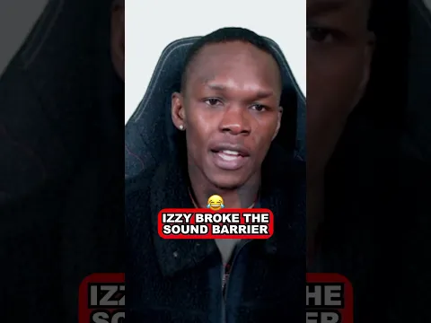 Israel Adesanya SQUASHES BEEF with Marvin Vettori 😂
