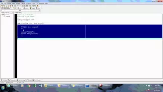 C - The main function and comments