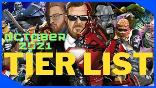 KT1 Tier List - October Update Marvel Contest of Champions