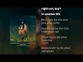 SZA - Another Life (Lyrics)