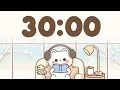 30 Minute Timer Study Timer for Classroom Focus