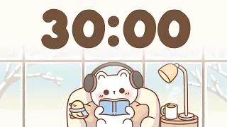 30 Minute Timer Study Timer for Classroom Focus
