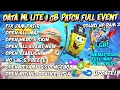 Lagu Data ML Lite 1GB Full Event Patch SpongeBob Terbaru 2025 ! | ML Lite | Cara Mengatasi ML Lag Frame