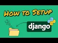 Python Django Tutorial for Web Applications Step-by-Step Setup in 25 Minutes