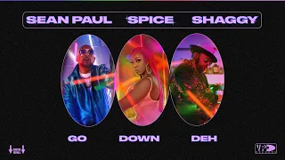 Spice Ft Sean Paul Shaggy Go Down Deh Official Audio 