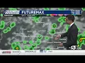 Weekend rain chances