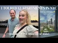 NYC APARTMENT HUNTING 2025 touring 12 apartments in 3 days moving from Texas to NYC part 1