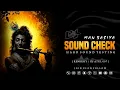 Download Lagu Man Basiya - SOUND CHECK HIGH GAIN HARD || SOUND TESTING DJ ATUL