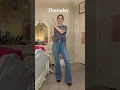 a week of western outfit inspo