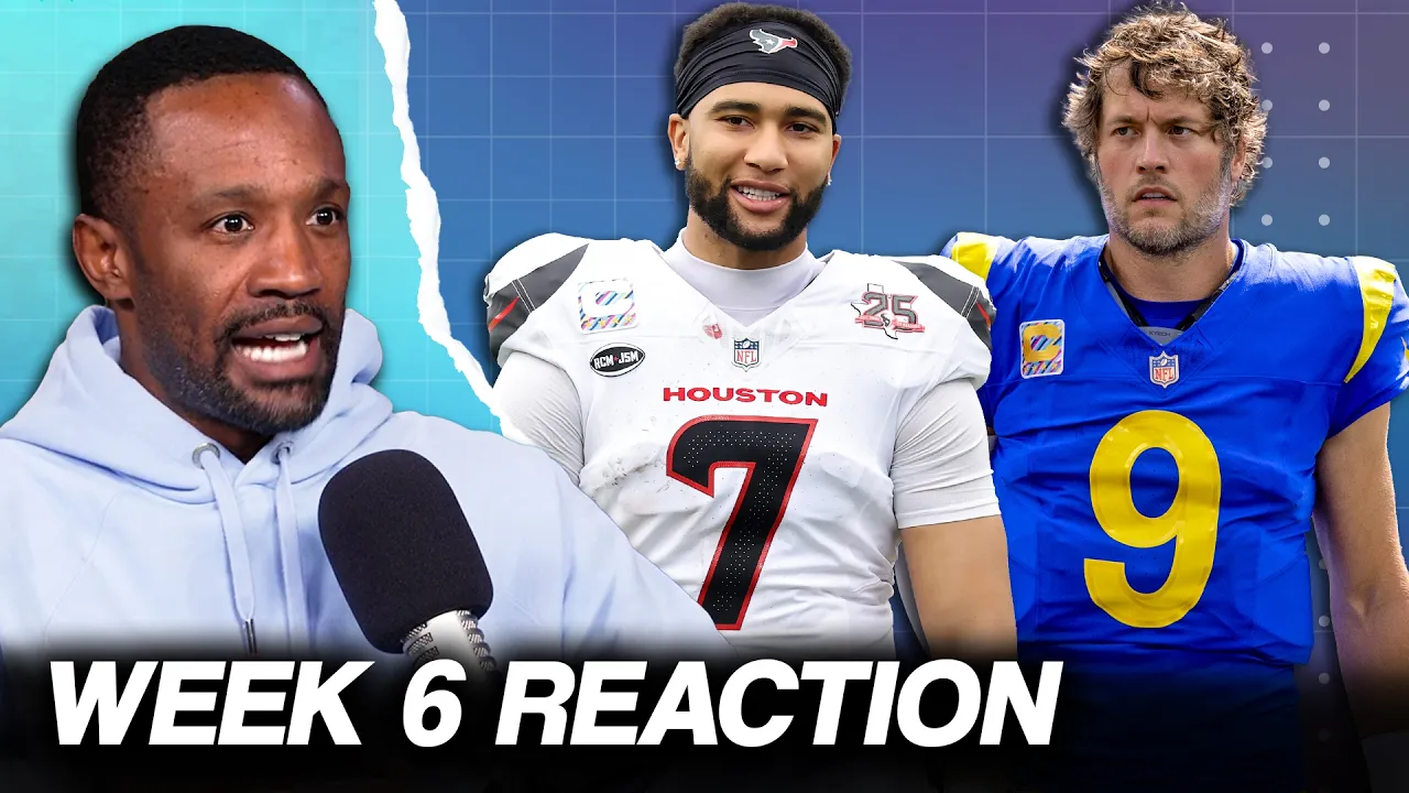 Texans Are Back, Rams Are in Trouble + Full Week 6 Breakdown | The Domonique Foxworth Show
