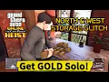 Glitch in North and West Storage - SOLO Cayo Perico Elite