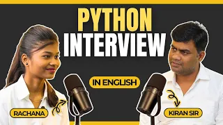 Best Python Interview Questions Answered Mock Interview 2026