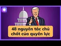 Download Lagu Tóm tắt sách 48 Nguyên Tắc Chủ Chốt Của Quyền Lực