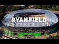 Ryan Field - the most expensive college stadium ever built November 2025 Construction Update