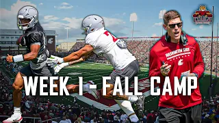 WSU Fall Camp Deep Dive with Jamey Vinnick - Caden Pinnick Separating from the Pack