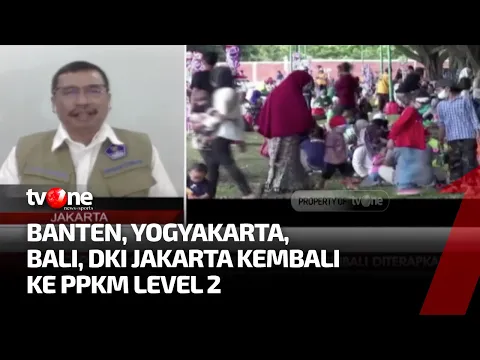 Pasca Libur Nataru, PPKM Level 2 Diterapkan di Sejumlah Daerah