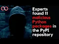 11 Malicious PyPI Python Libraries Stealing Discord Tokens and Installing Shells Cybersecurity