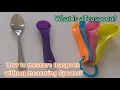 What is Teaspoon How to measure Teaspoon without measuring spoons Baking Conversion TSP in size