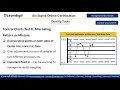Control Chart - The Eight Rules