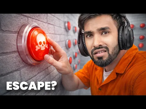 Video Thumbnail: 100 MYSTERY BUTTONS BUT ONLY ONE LETS YOU ESCAPE…