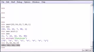 Python Programming Tutorial 16 Sort and Tuples YouTube 2017