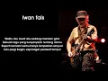 Download Lagu IWAN FALS - PESAWAT TEMPURKU ( Lyrics )