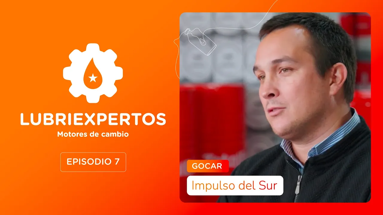 Mira el episodio 7 de Lubriexpertos, Motores de Cambio. «Gocar»: Impulso del sur : Youtube video player