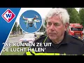 Drones in afgesloten luchtruim: politie neemt ze in beslag