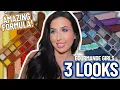 Gourmande Girls Pandemonium and Thunderstruck Apocalypse Collection Swatches 3 Looks