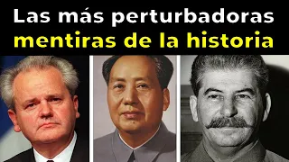 Las 15 MENTIRAS Más Escalofriantes De La Historia