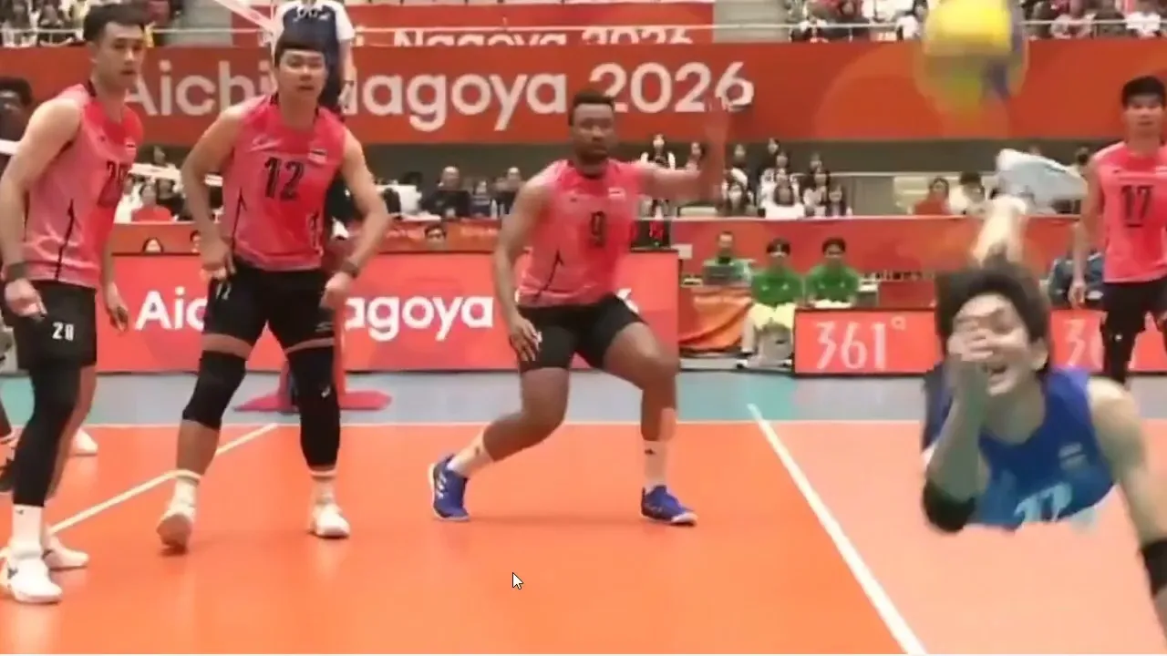 วอลเลย์บอลชายย้ำแค้นกาตาร์อีกครั้ง หวดไป 3-1 ได้เข้าไปชิงที่5 เจออินเดีย
