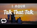 Download Lagu [1 HOUR 🕐 ] Rihanna - Talk That Talk (Lyrics) ft JAY Z