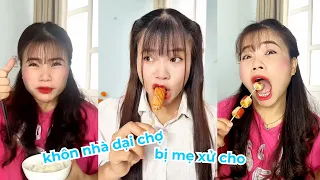 Tổng hợp video siêu hài hước vui nhộn, khôn nhà dại chợ bị mẹ xử cho liu liuuuu