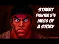 Street Fighter V A Shadow Falls - Yes it Really Was That Bad