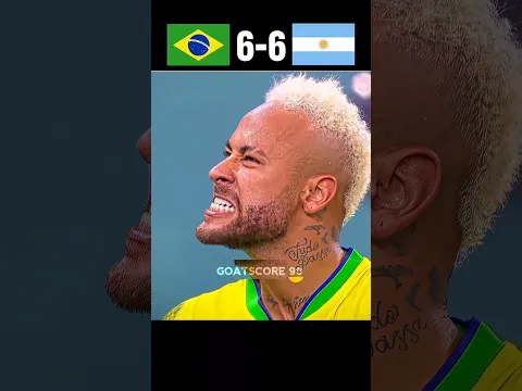 Brazil Vs Argentina World cup final Imaginary penalty shootout 2030 #shorts #football
